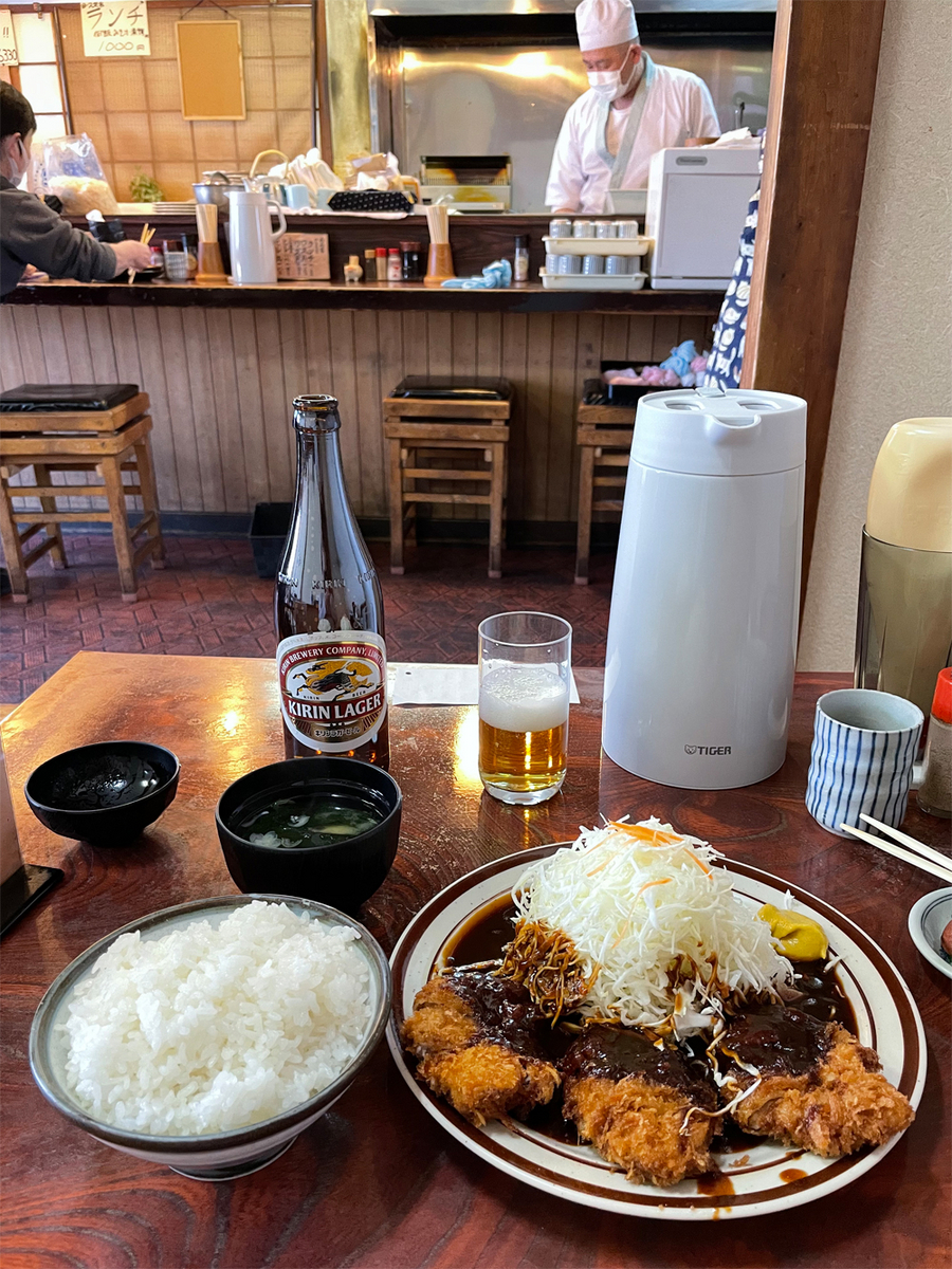 ヒレみそかつ定食