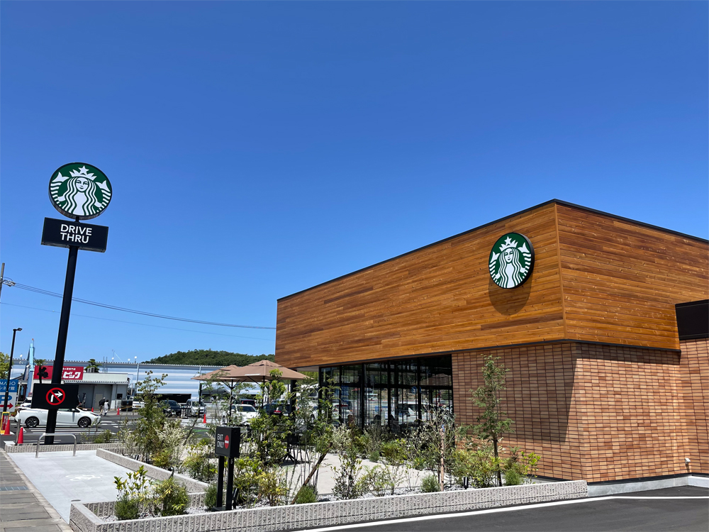 スタバ＠関倉知店