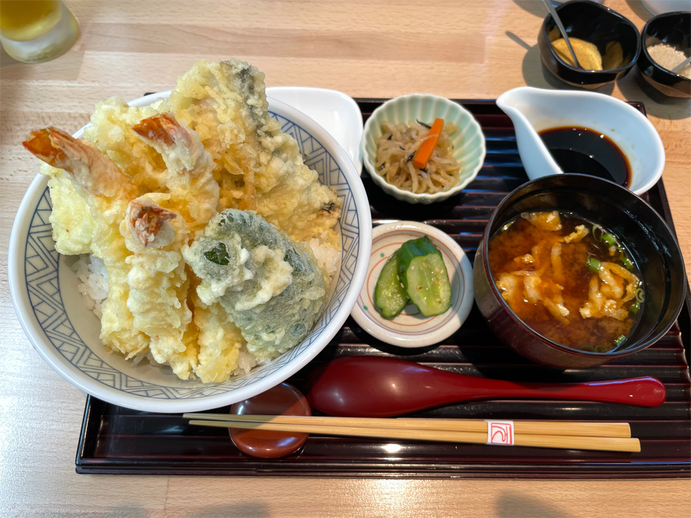 特上天丼