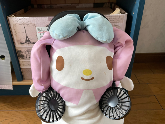 ネックファン