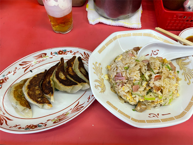 炒飯＋餃子