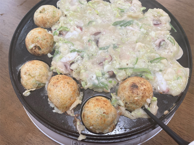 たこ焼きパーティー