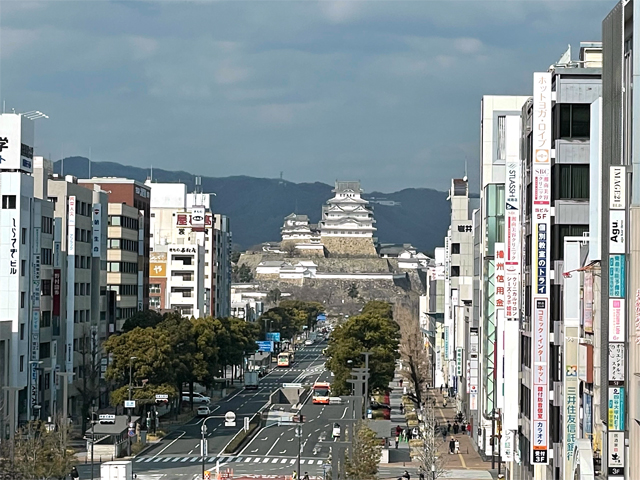 姫路城
