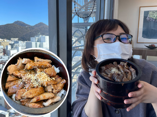 飛騨牛ひつまぶし（ロース）