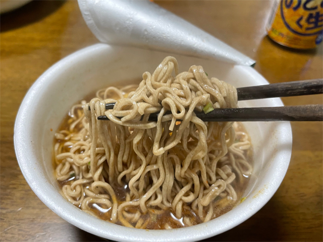 緑のたぬき