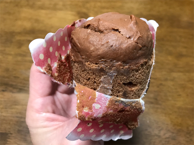 手作りチョコレートケーキ