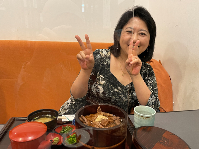 安井レイコさん