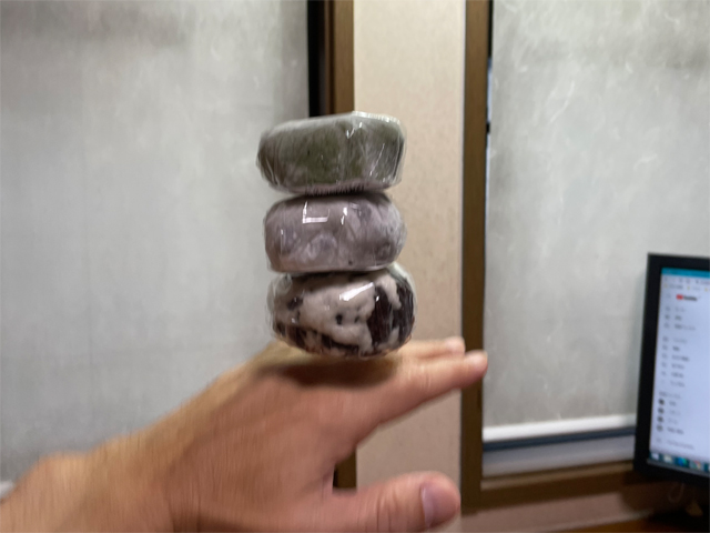 饅頭と大福