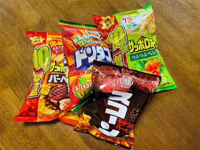 スナック菓子