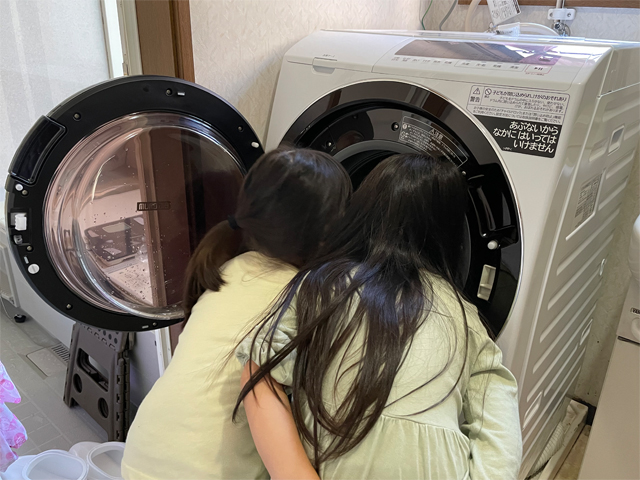日立の洗濯機