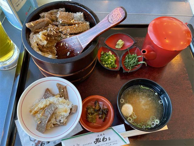 飛騨牛ひつまぶし(ロース)