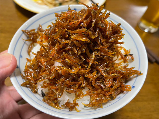 ゴリの佃煮