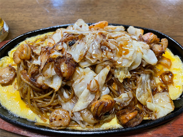 鉄板焼きそば