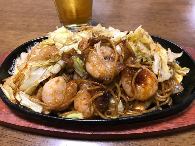 鉄板焼きそば