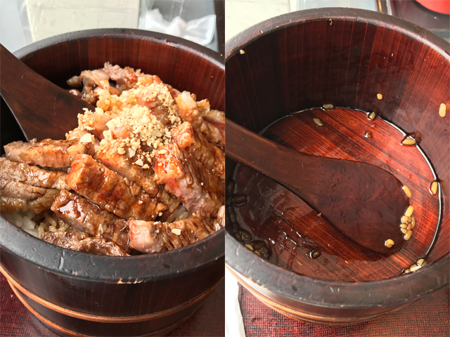 飛騨牛ひつまぶし（ロース）
