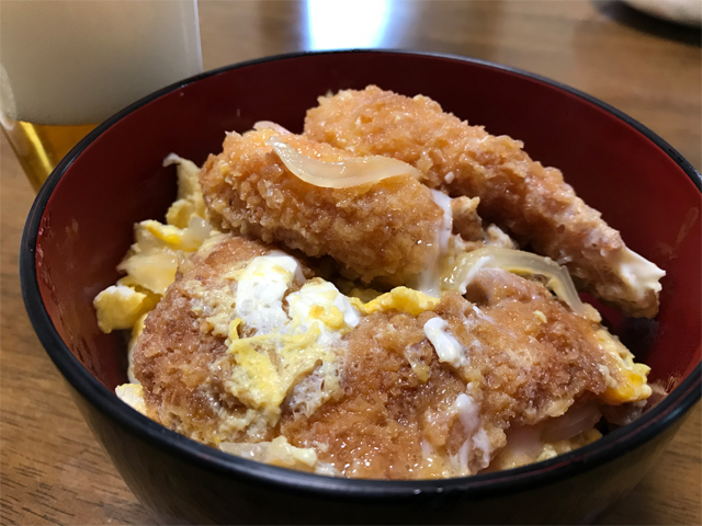 エビカツ丼