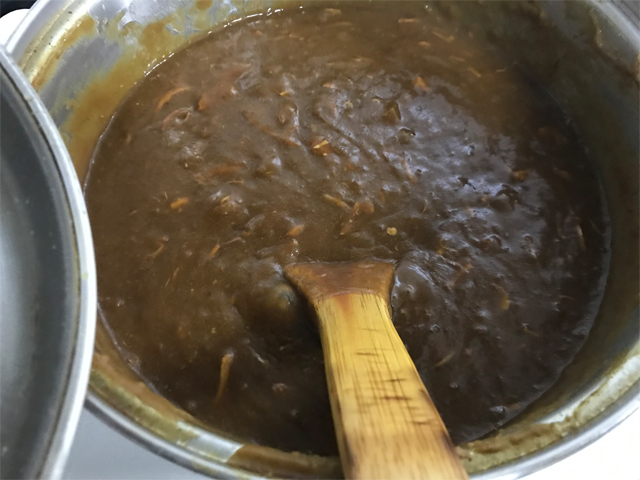 ２日目のチキンカレー