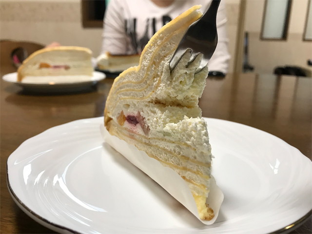 ミルクレープ