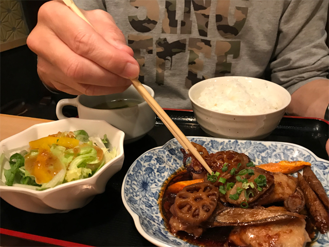 日替わり定食（Ｂ）