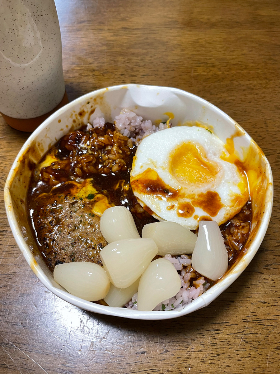ロコモコ丼