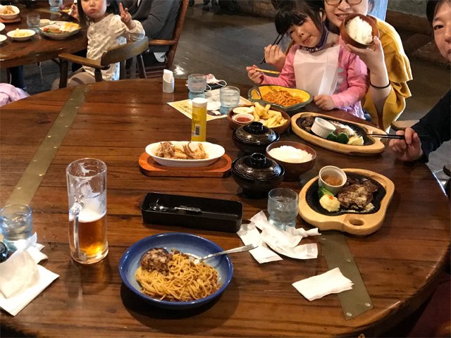 びっくりドンキー 岐南店