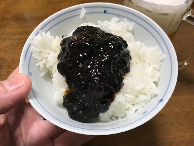 炊き立ての白いご飯
