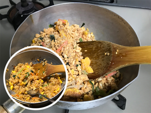 石焼風ビビンバ