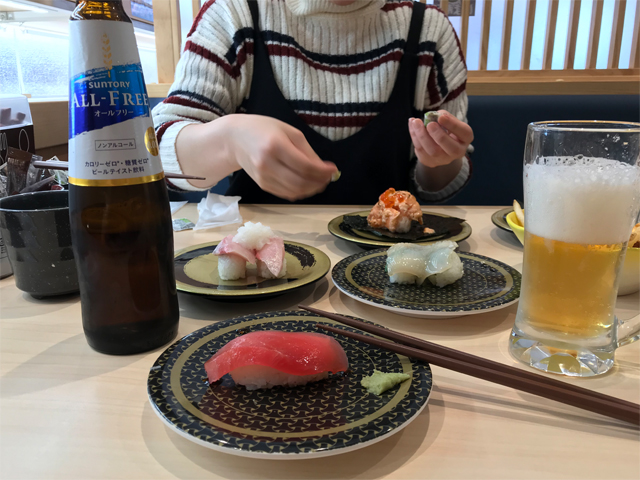 はま寿司 岐阜前一色店