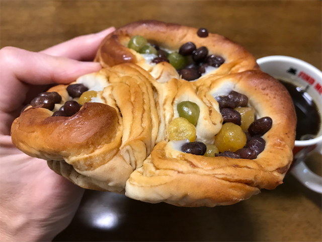 神戸お豆パン