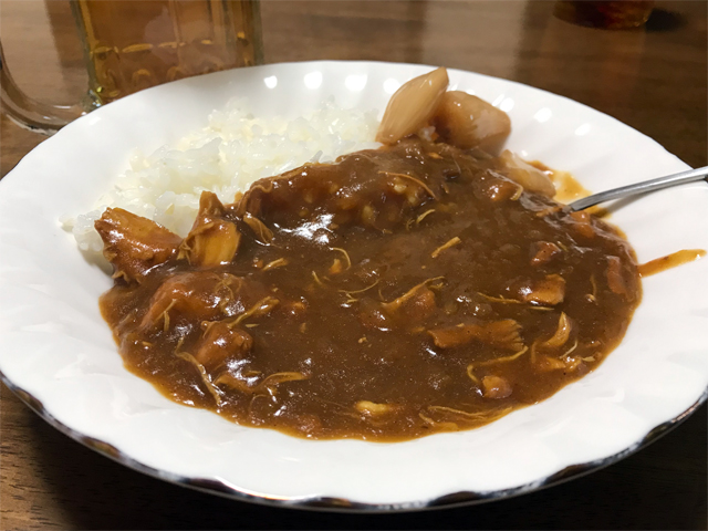 チキンカレー