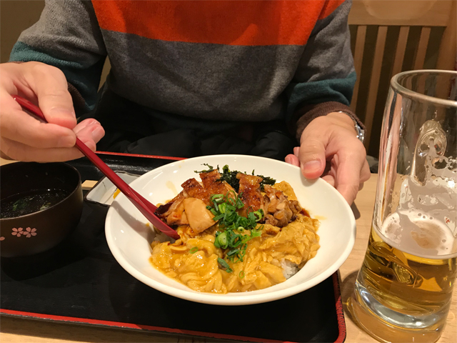 照り焼き親子丼