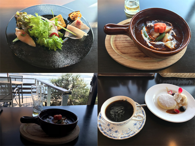 ビーフシチューランチ