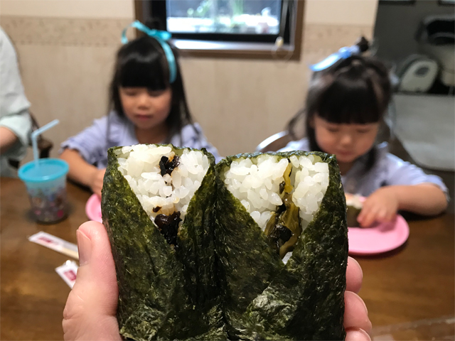おむすび三昧のおにぎり