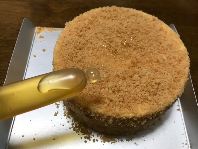 アンリ・シャルパンティエのＷチーズケーキ