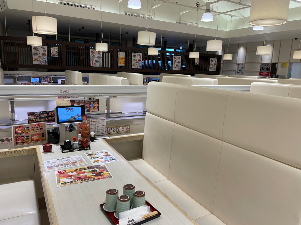 海鮮寿司 とれとれ市場