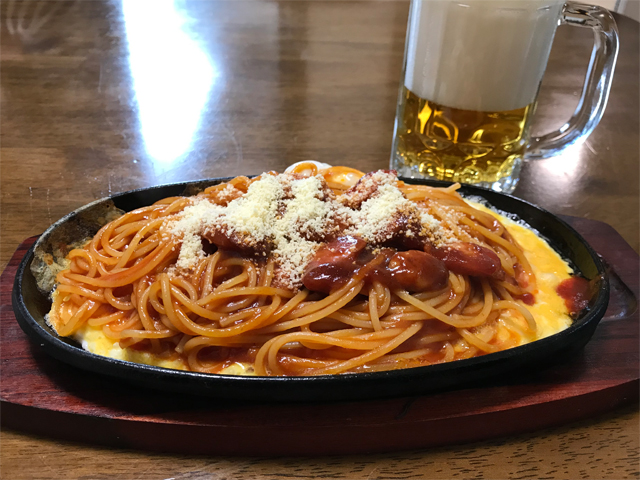 鉄板スパゲティ