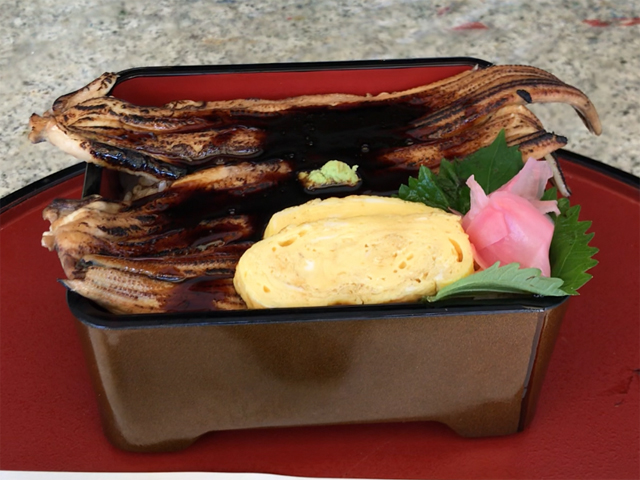穴子重