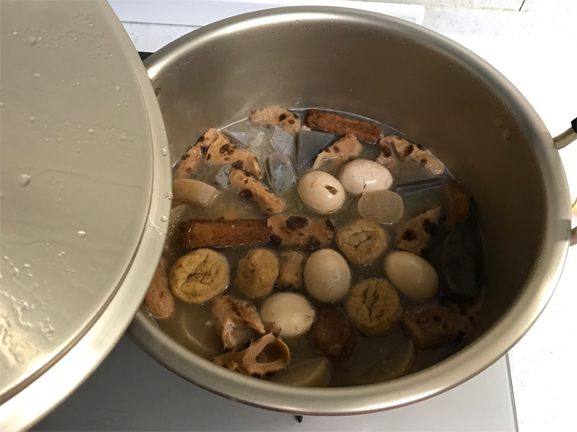 ２日目のおでん