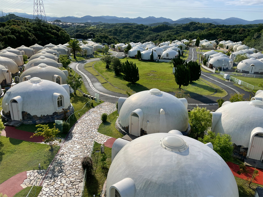 展望台からの眺め