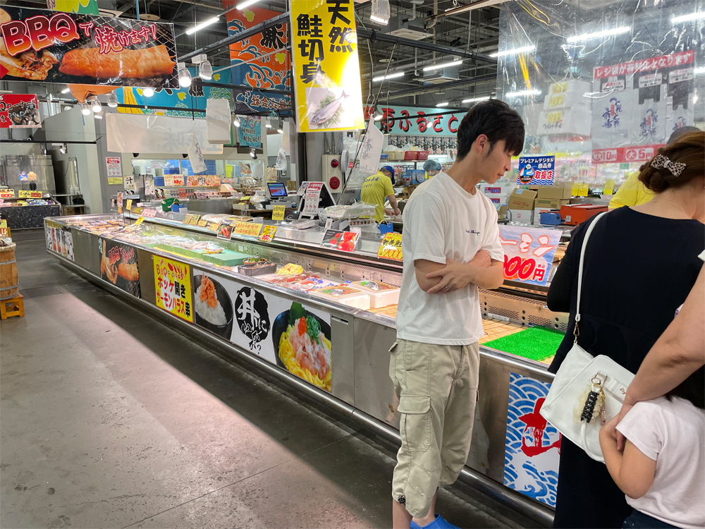 とれとれ市場 南紀白浜