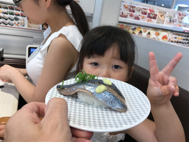 莉子ちゃんと光り物