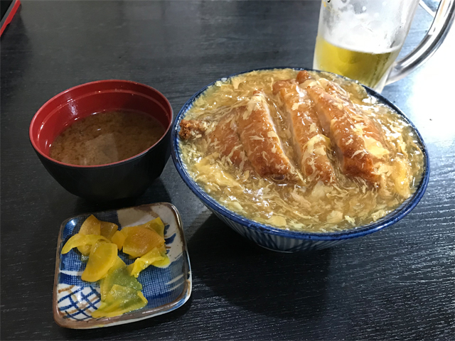 あんかけかつ丼