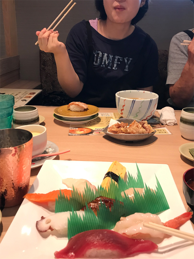 次女にご馳走してもらった里ランチ