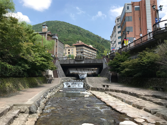 下呂温泉界隈