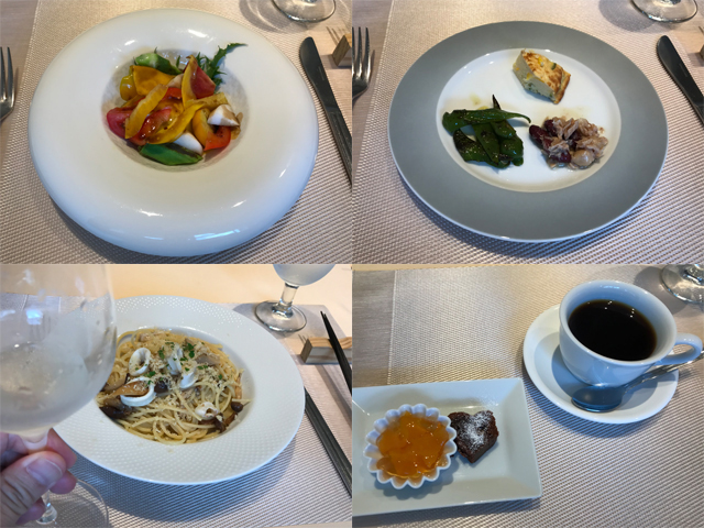 クチーナ・オルセッティーナのランチ