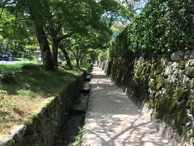 穴太衆積みの石垣