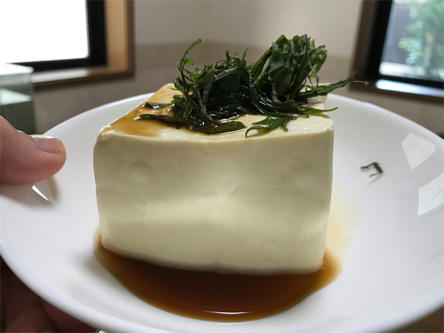 木綿豆腐
