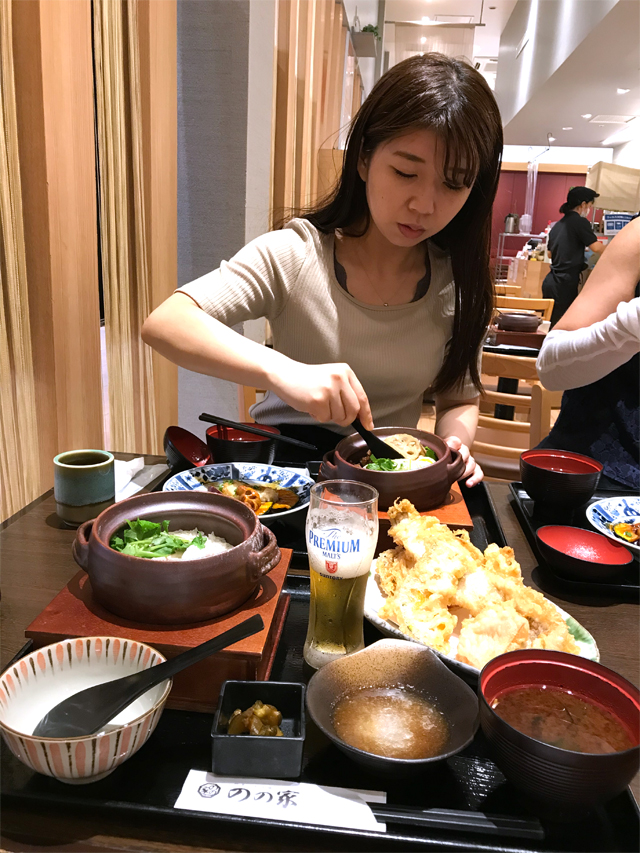 四季の和洋膳 のの家 アクアウーク大垣店