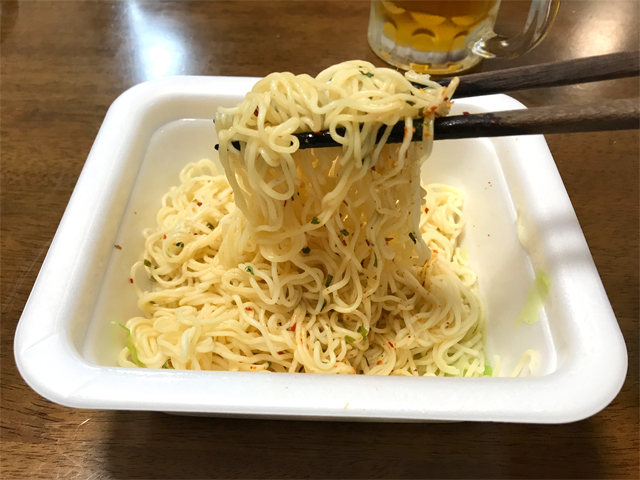 そうめんチャンプルー