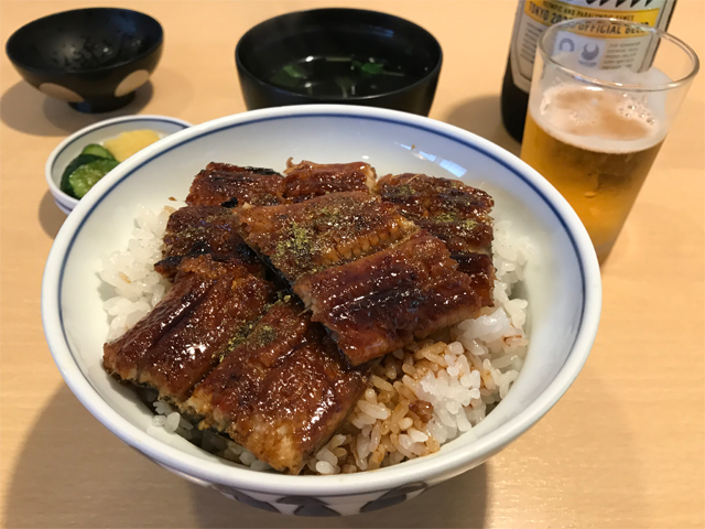 上うなぎ丼